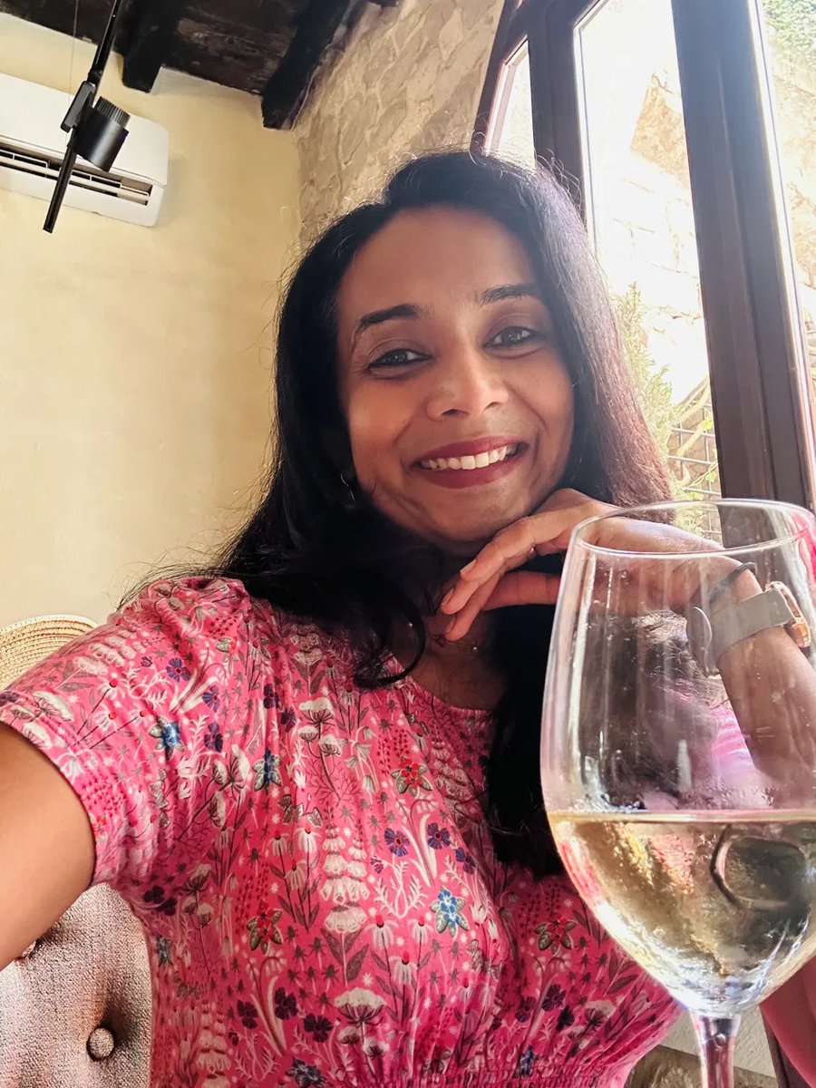 Wine selfie in Split