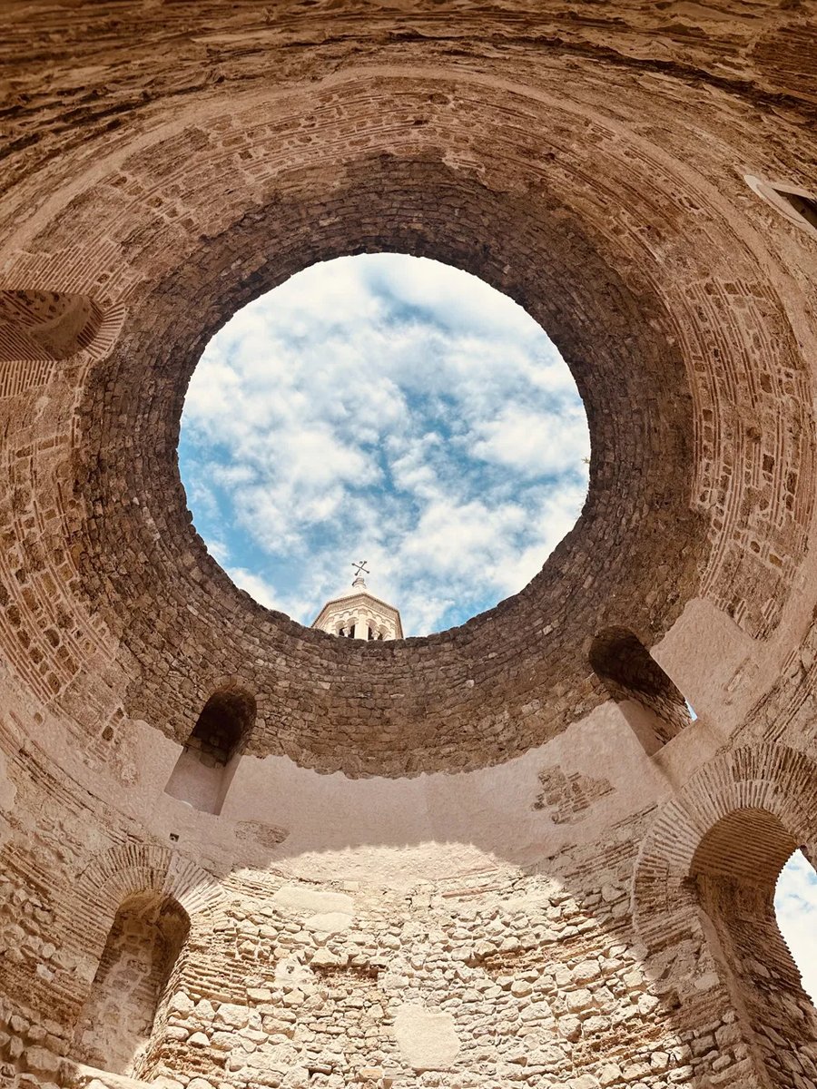 Diocletian's Palace substructures in Split