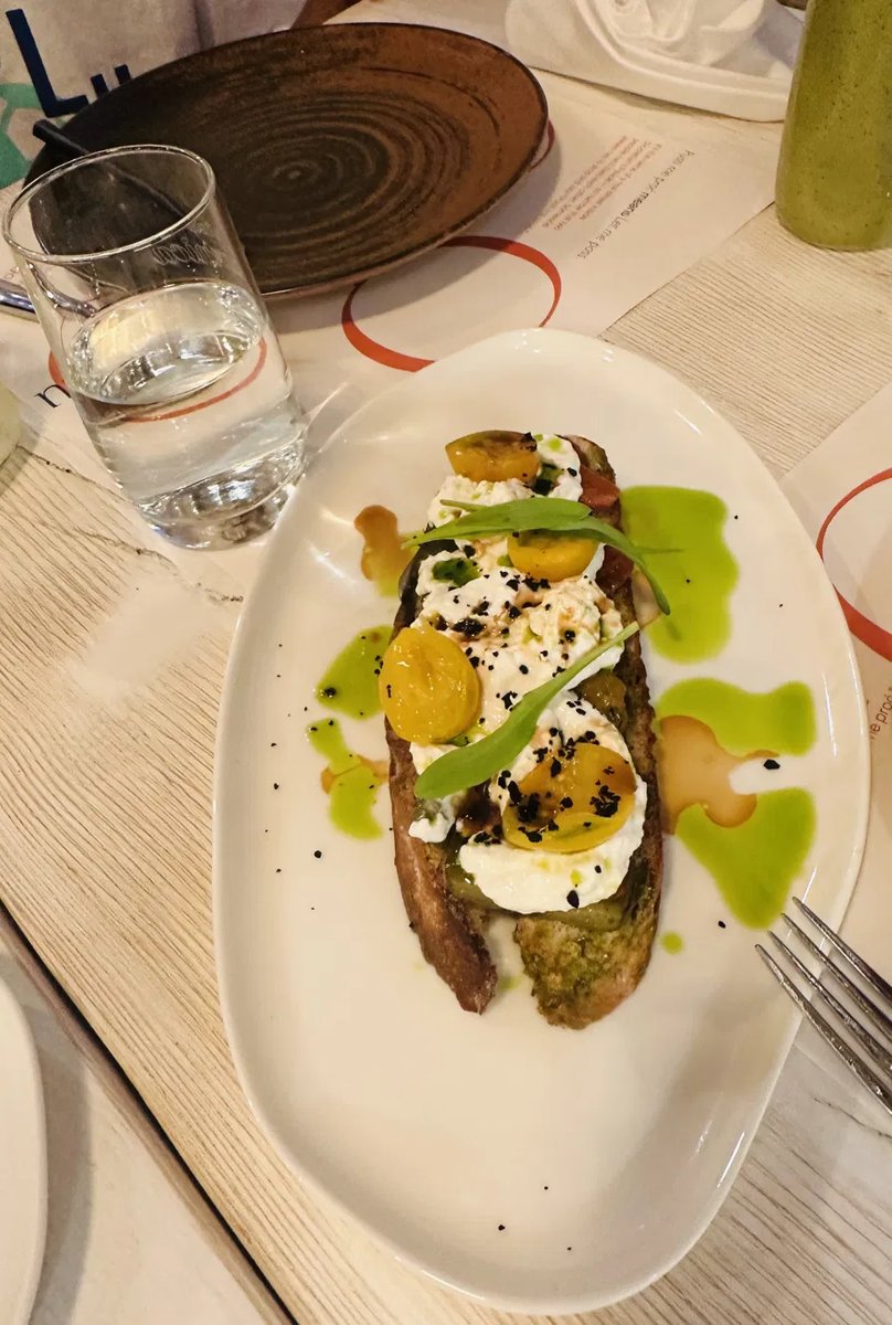 A dish at Pusti Me Proć in Split
