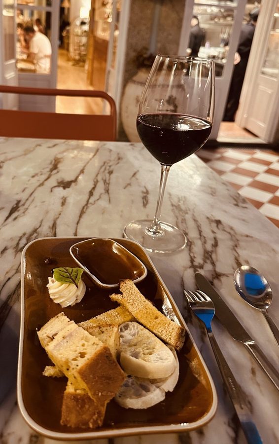 Porto evening Rio Tapas