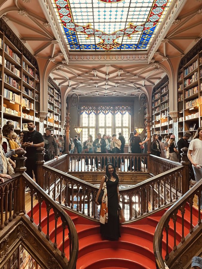 Porto gardens Lello area